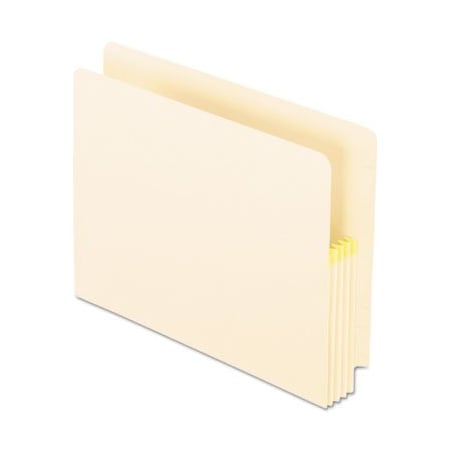 Tops Business Forms Pendaflex, CONVERTIBLE END TAB FILE POCKETS, 3.5in EXPANSION, LETTER SIZE, MANILA, 25PK 12832